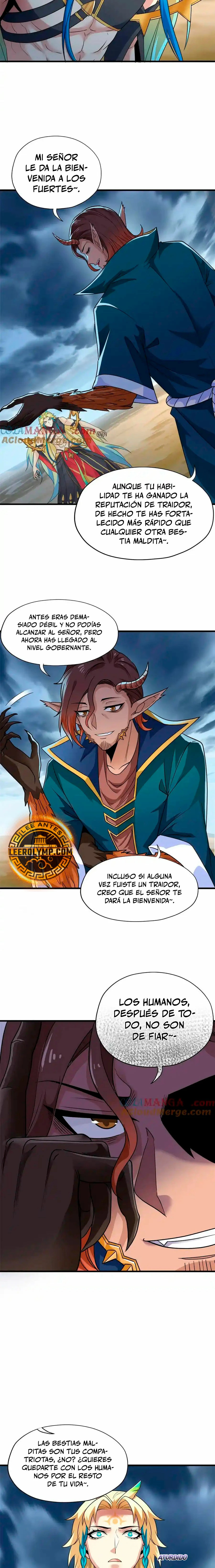 El hombre mas fuerte del manicomio Capitulo 255 página 5
