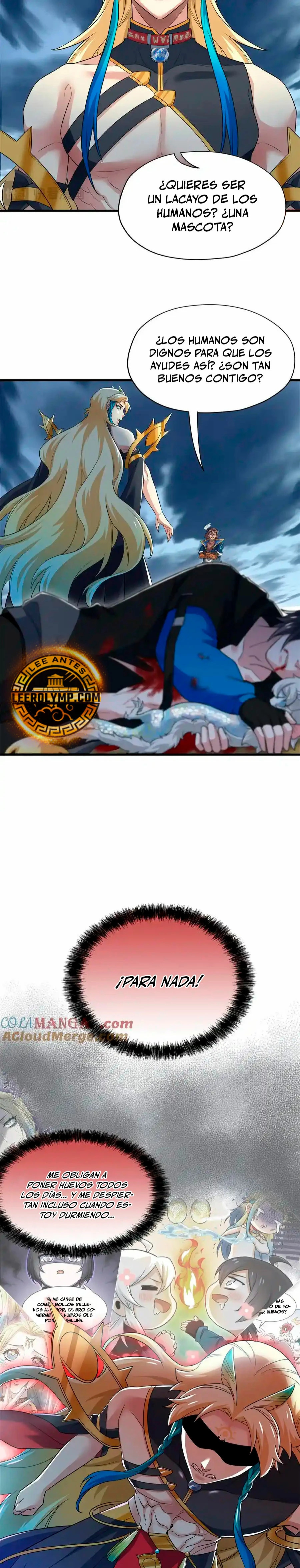 El hombre mas fuerte del manicomio Capitulo 255 página 6