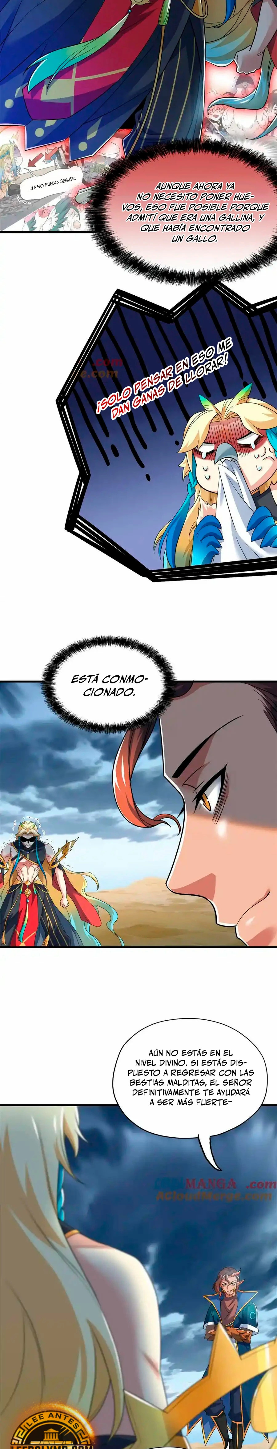 El hombre mas fuerte del manicomio Capitulo 255 página 7