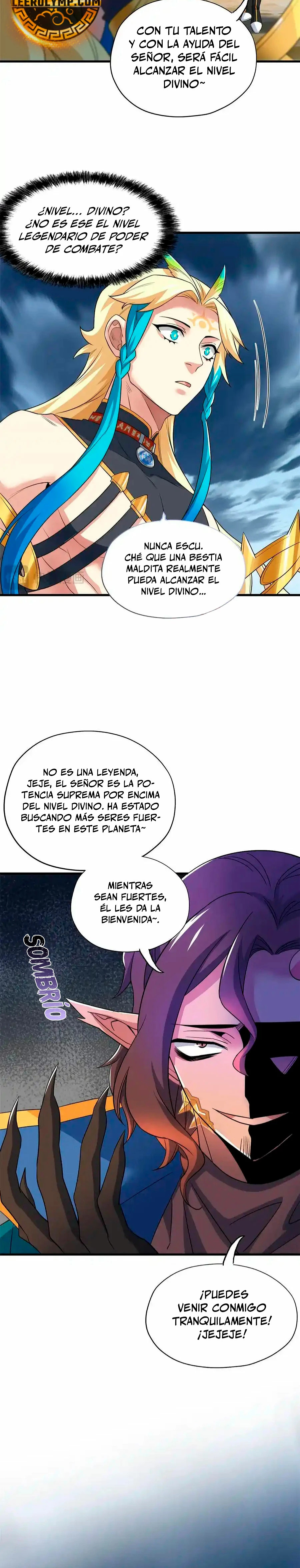 El hombre mas fuerte del manicomio Capitulo 255 página 8