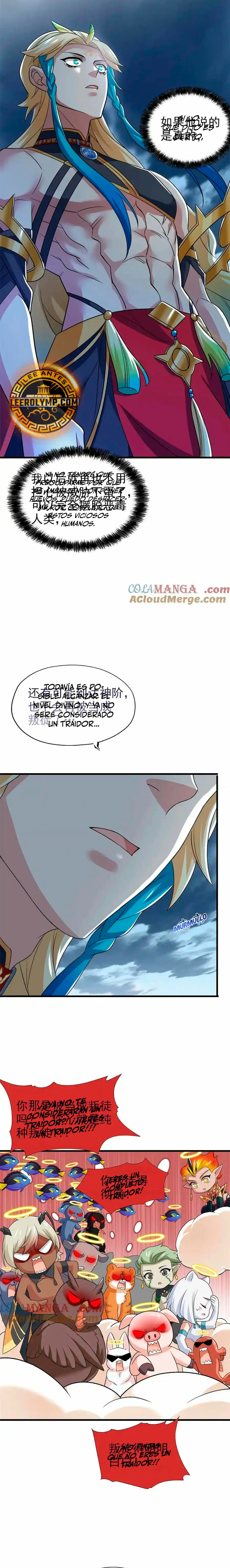 El hombre mas fuerte del manicomio Capitulo 255 página 9
