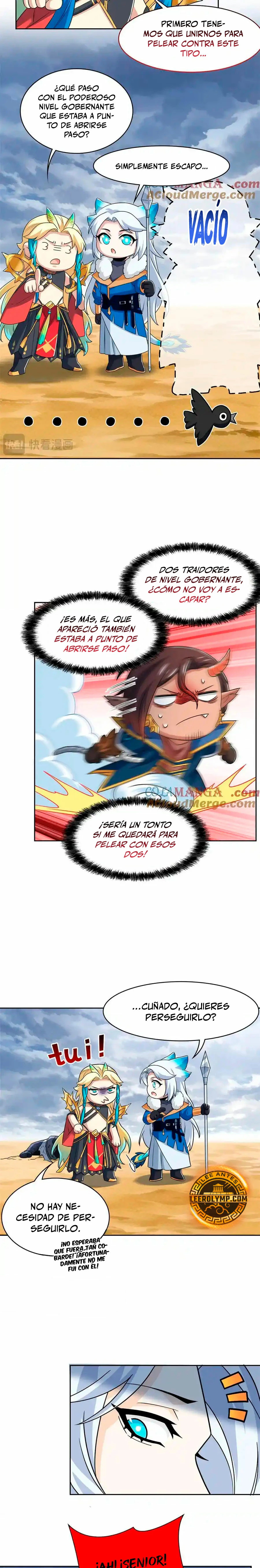 El hombre mas fuerte del manicomio Capitulo 256 página 10