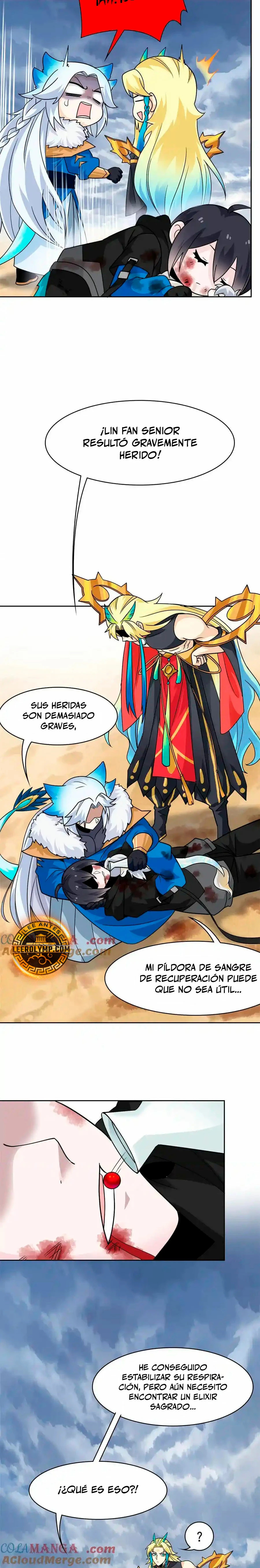 El hombre mas fuerte del manicomio Capitulo 256 página 11