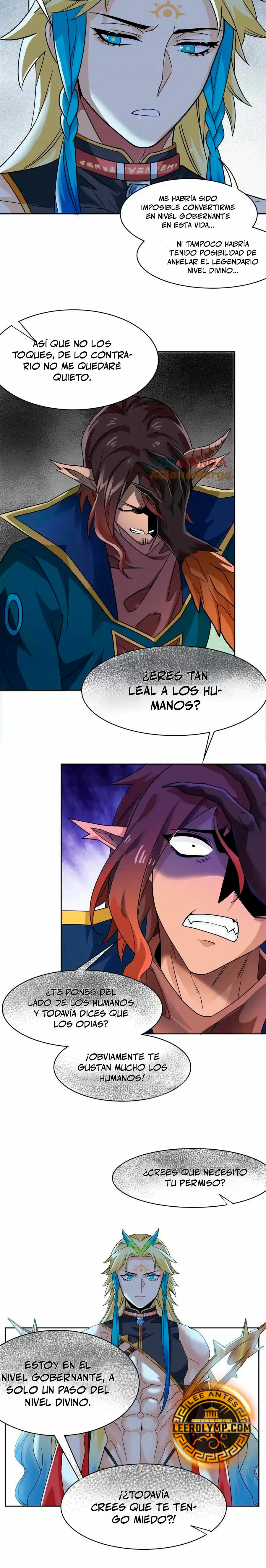 El hombre mas fuerte del manicomio Capitulo 256 página 3