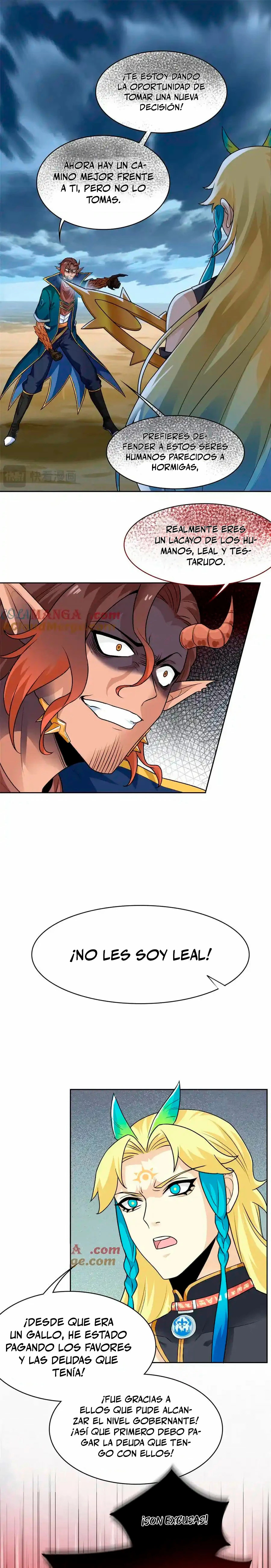 El hombre mas fuerte del manicomio Capitulo 256 página 4