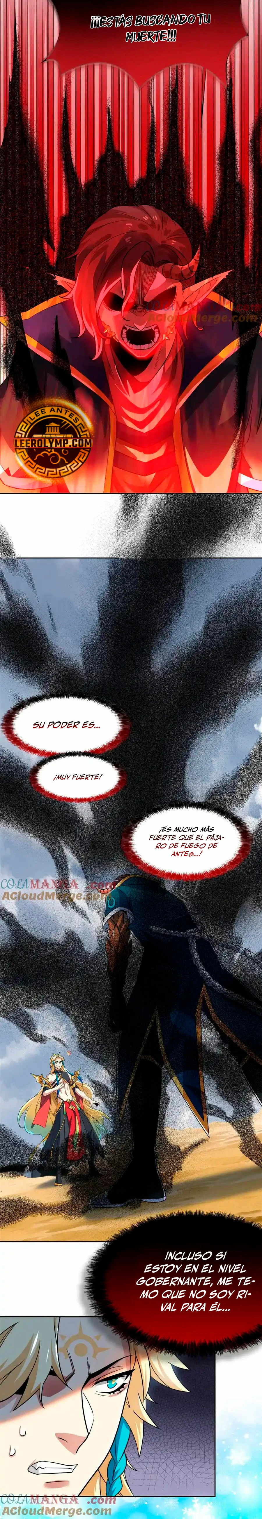 El hombre mas fuerte del manicomio Capitulo 256 página 5