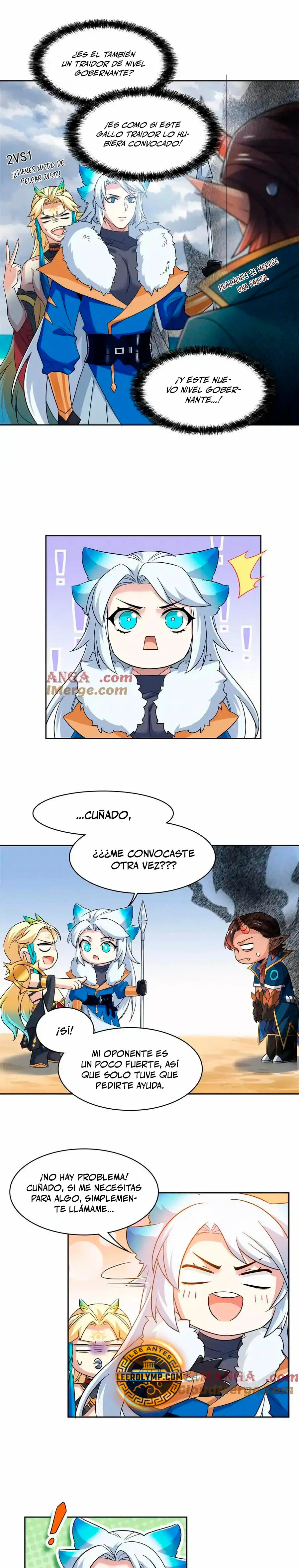 El hombre mas fuerte del manicomio Capitulo 256 página 8