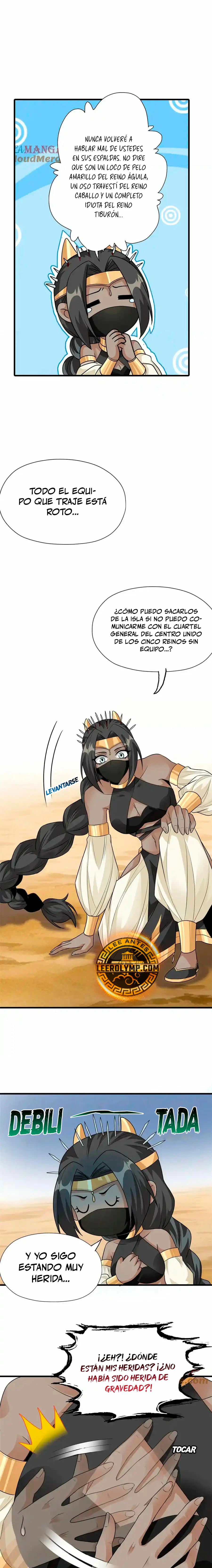 El hombre mas fuerte del manicomio Capitulo 257 página 10