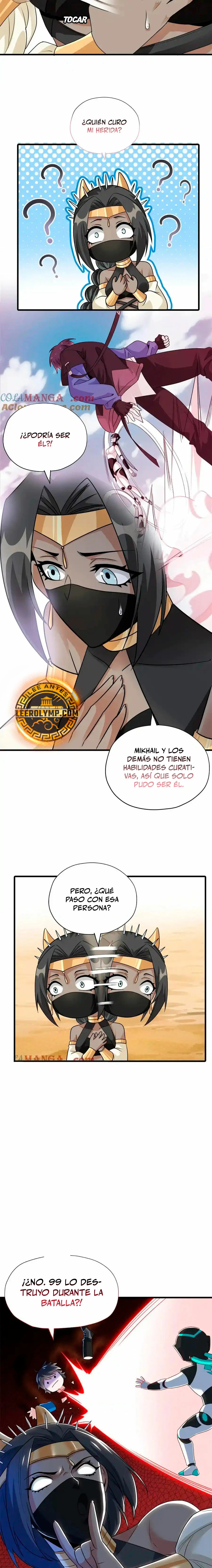 El hombre mas fuerte del manicomio Capitulo 257 página 11