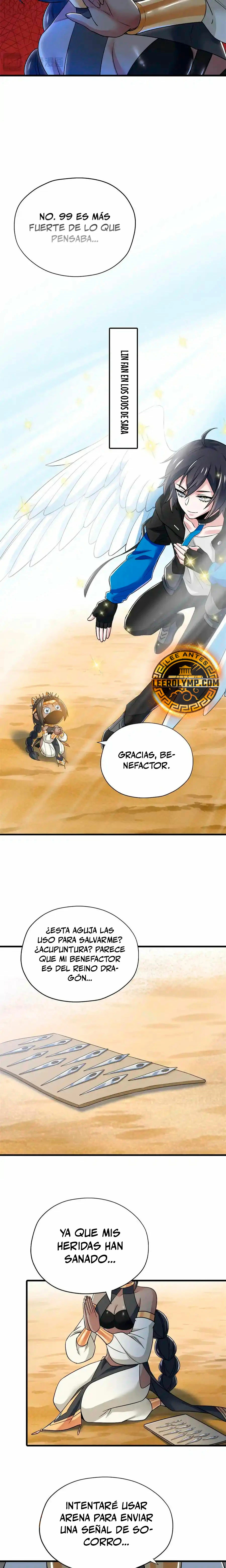 El hombre mas fuerte del manicomio Capitulo 257 página 12