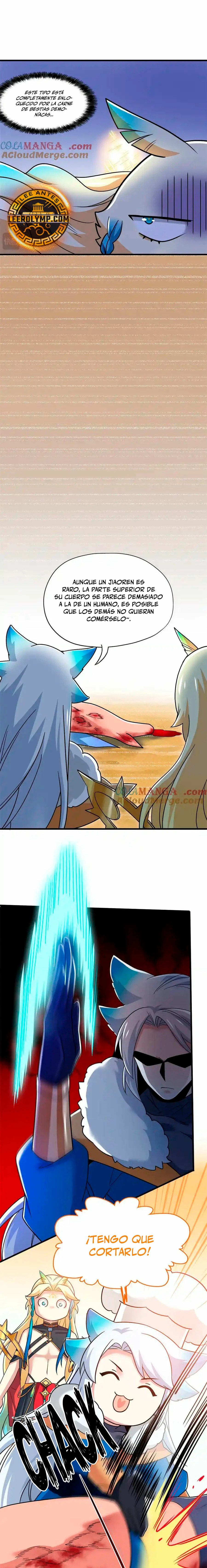 El hombre mas fuerte del manicomio Capitulo 257 página 4