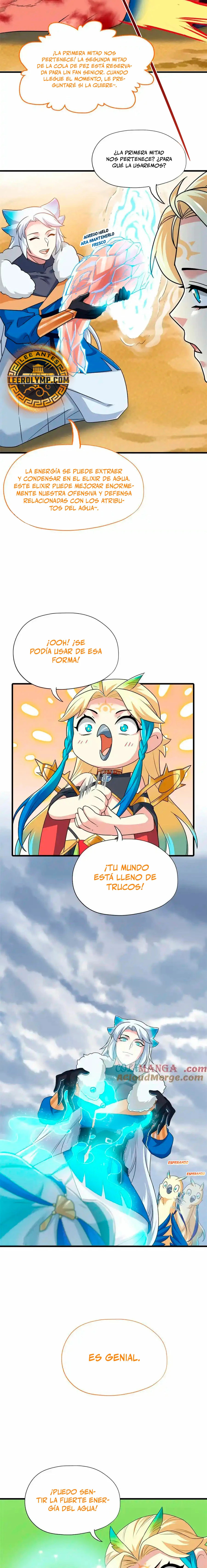 El hombre mas fuerte del manicomio Capitulo 257 página 5