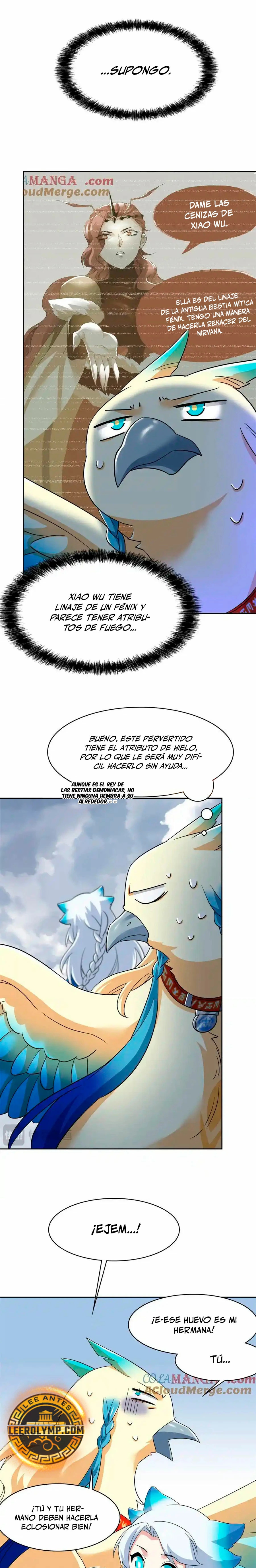 El hombre mas fuerte del manicomio Capitulo 258 página 4