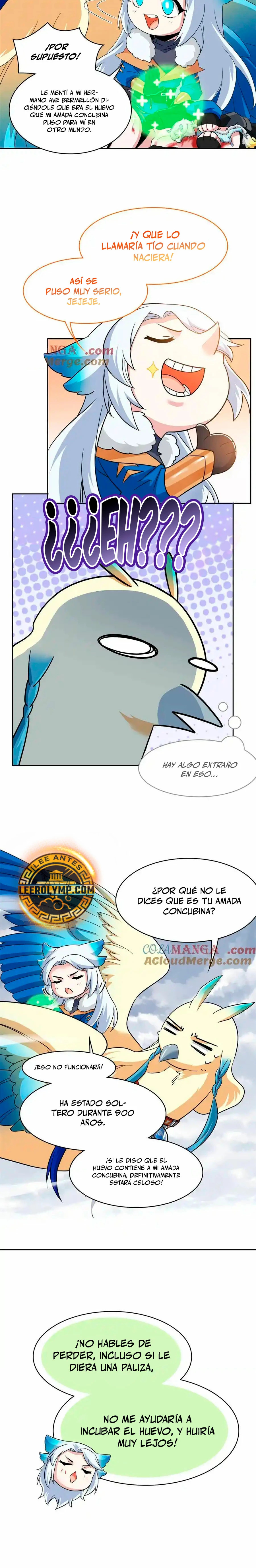 El hombre mas fuerte del manicomio Capitulo 258 página 5