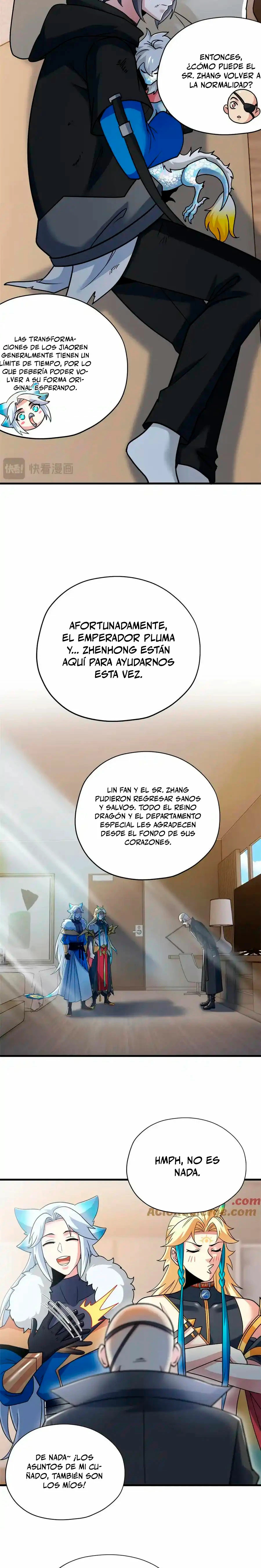 El hombre mas fuerte del manicomio Capitulo 259 página 10