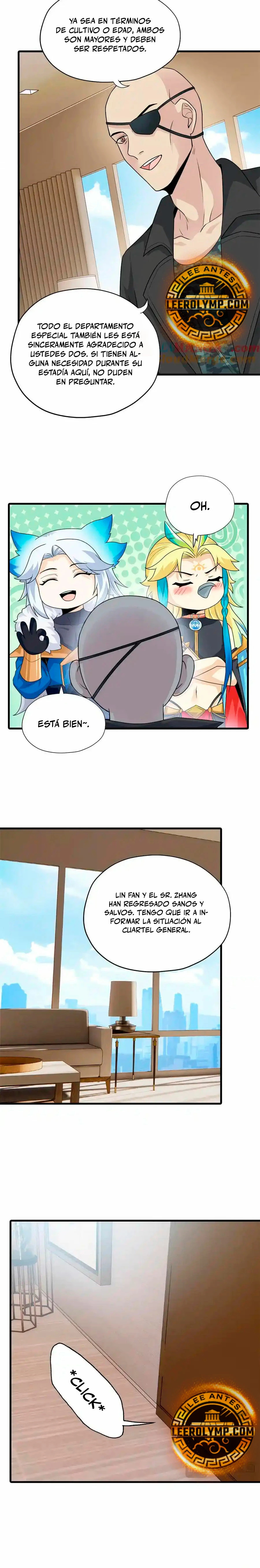 El hombre mas fuerte del manicomio Capitulo 259 página 11