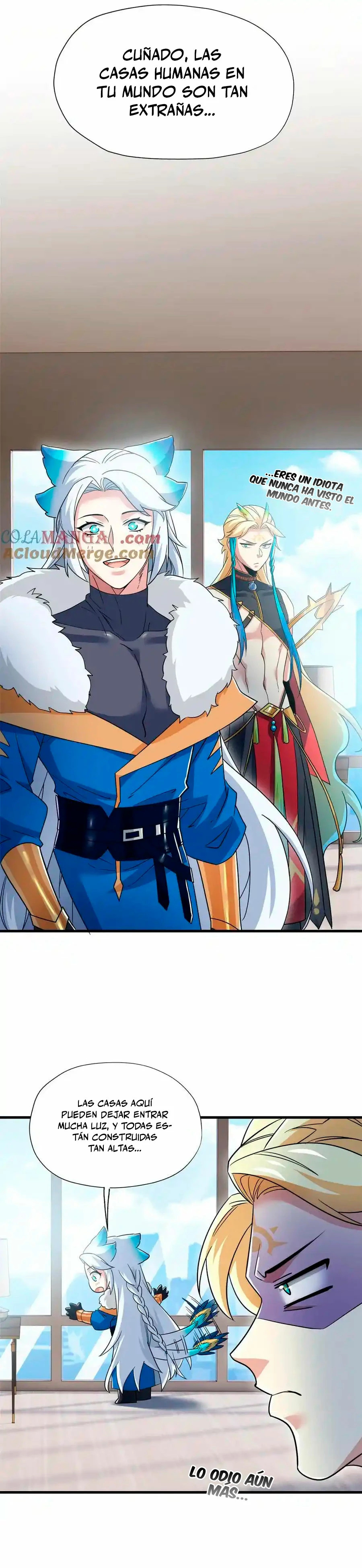 El hombre mas fuerte del manicomio Capitulo 259 página 12