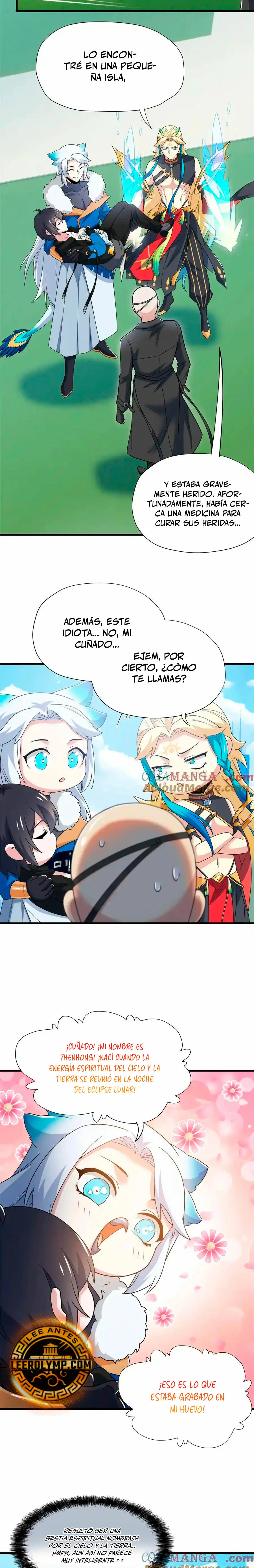 El hombre mas fuerte del manicomio Capitulo 259 página 4