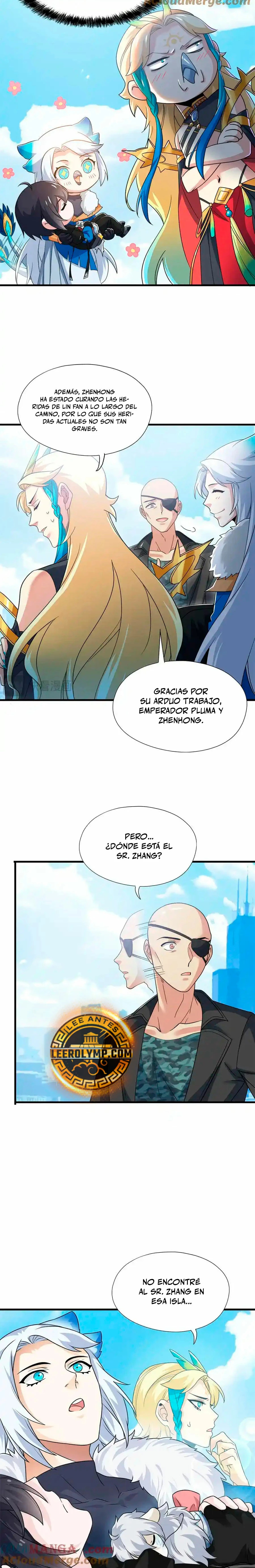 El hombre mas fuerte del manicomio Capitulo 259 página 5
