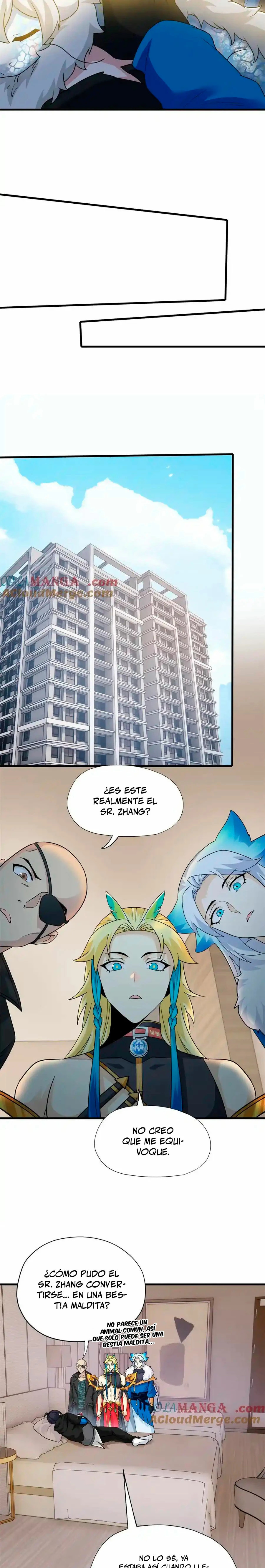 El hombre mas fuerte del manicomio Capitulo 259 página 8