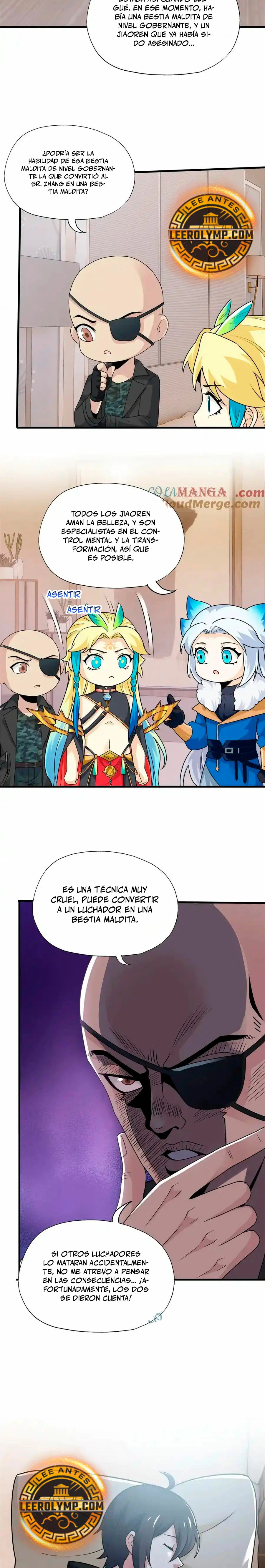 El hombre mas fuerte del manicomio Capitulo 259 página 9