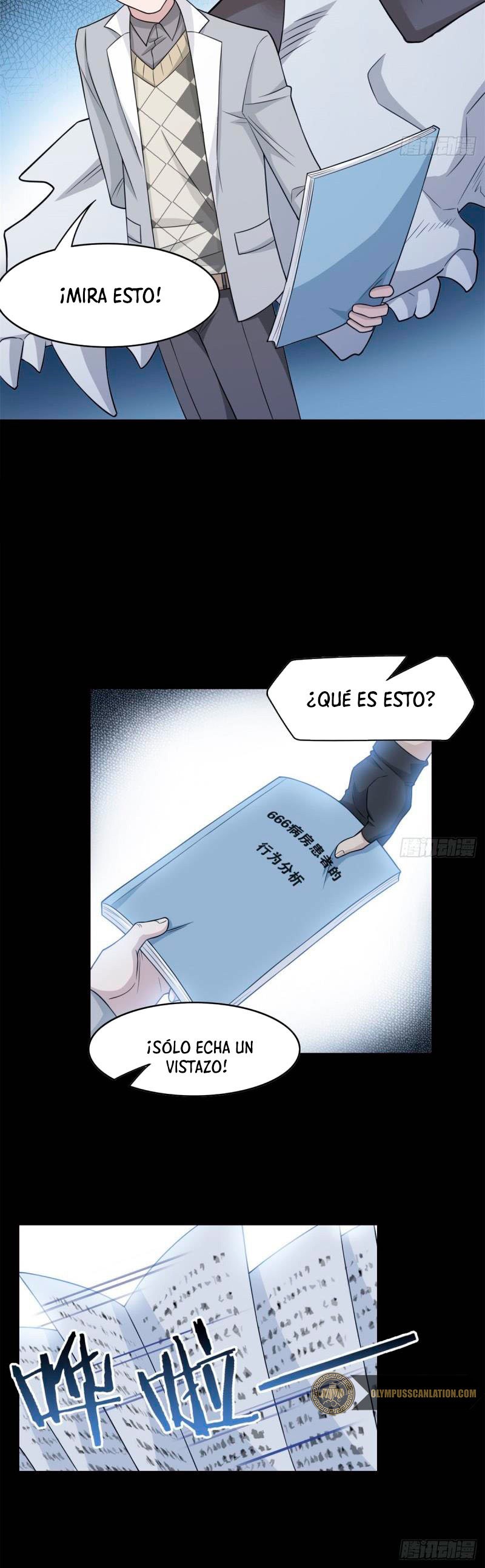 El hombre mas fuerte del manicomio Capitulo 26 página 19