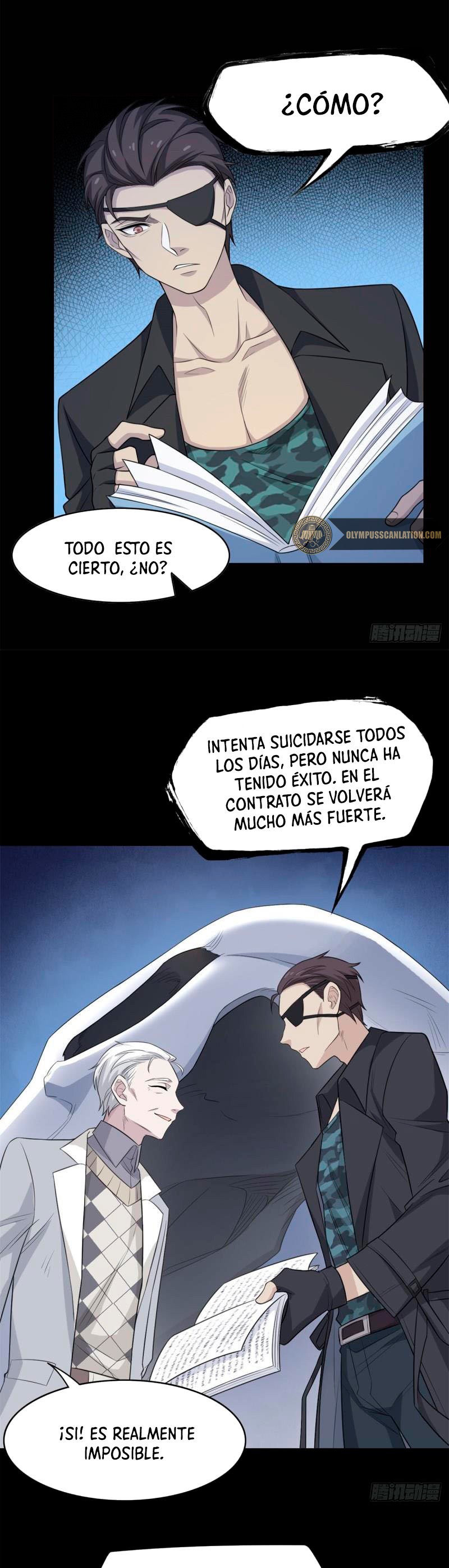El hombre mas fuerte del manicomio Capitulo 26 página 20