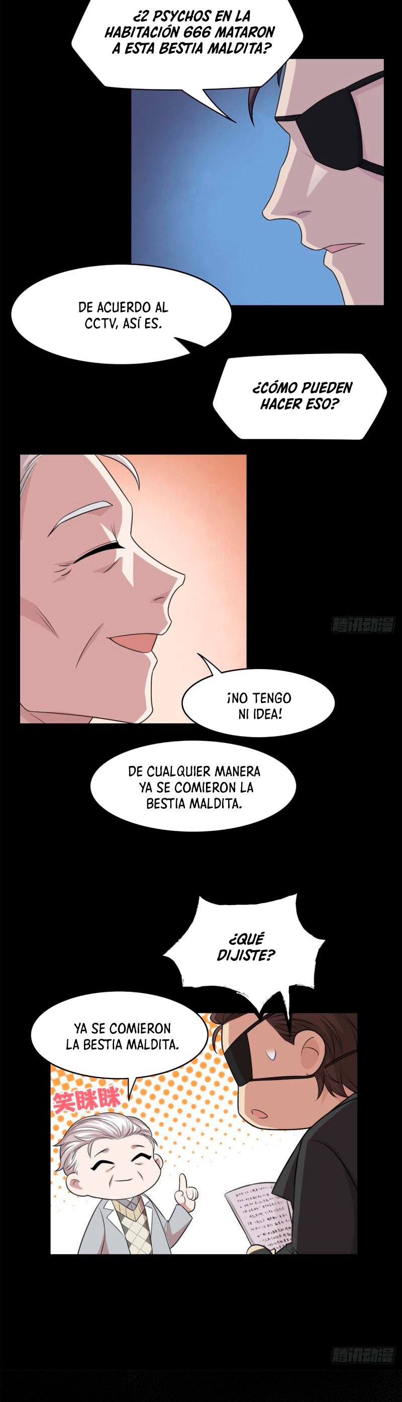 El hombre mas fuerte del manicomio Capitulo 26 página 21