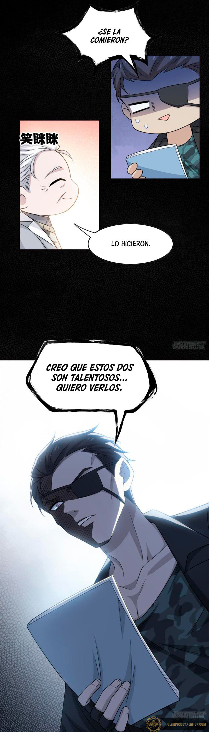 El hombre mas fuerte del manicomio Capitulo 26 página 22