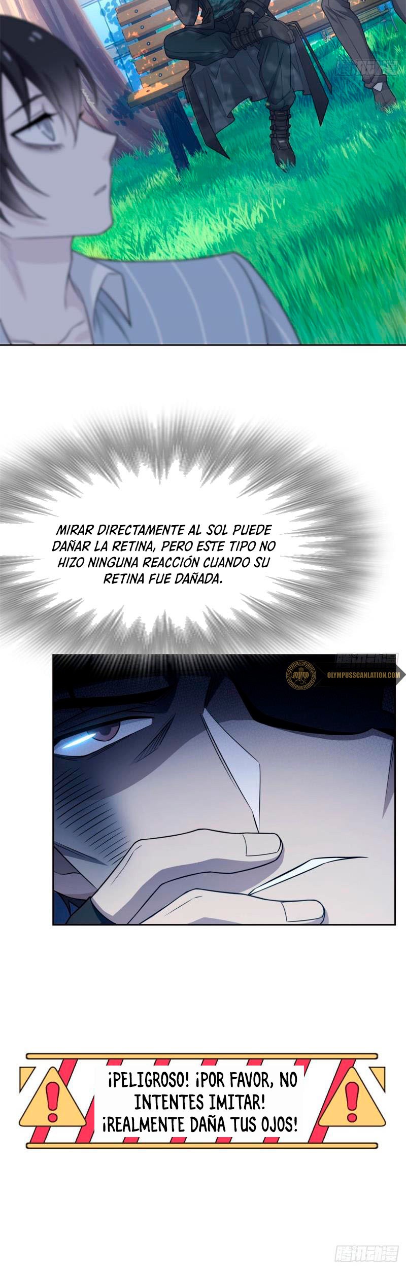 El hombre mas fuerte del manicomio Capitulo 26 página 27