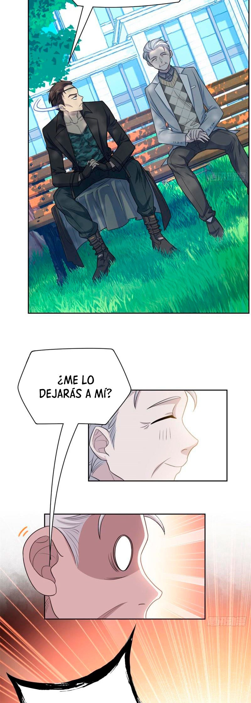 El hombre mas fuerte del manicomio Capitulo 26 página 29