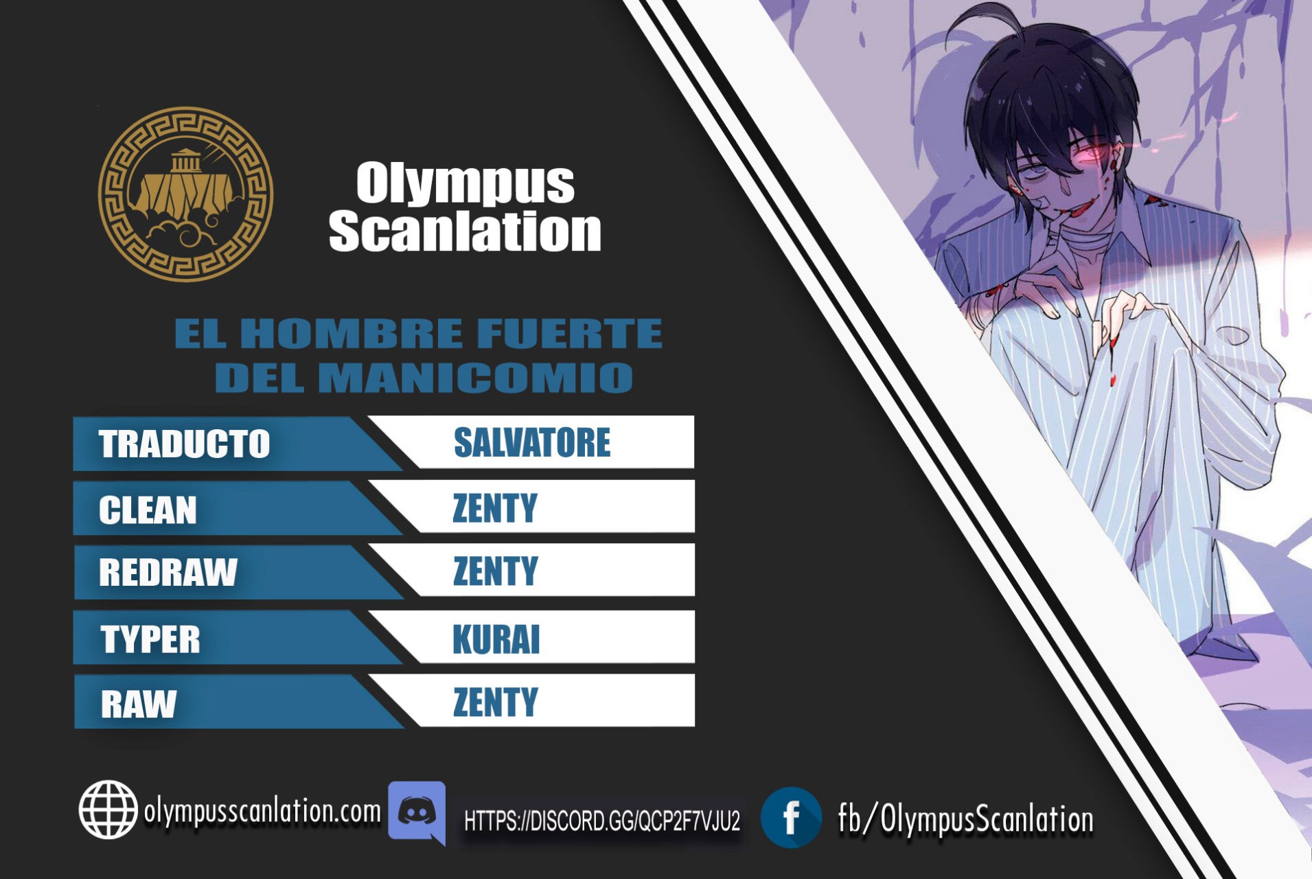 El hombre mas fuerte del manicomio Capitulo 26 página 5