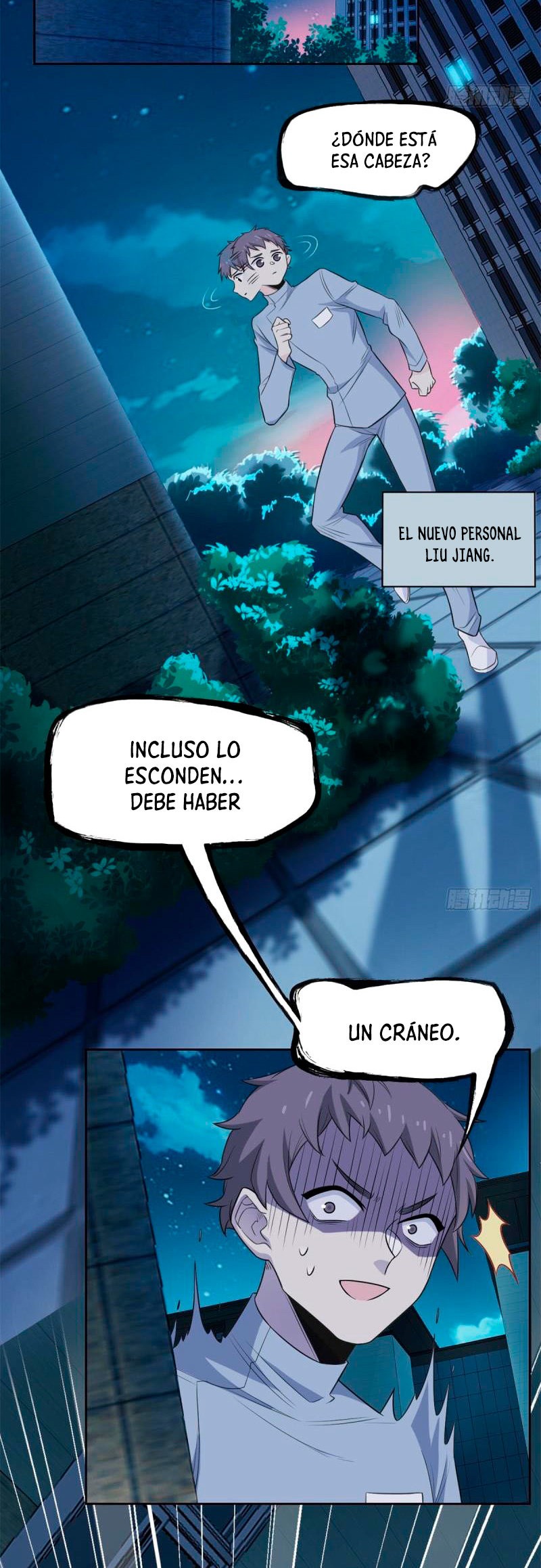 El hombre mas fuerte del manicomio Capitulo 26 página 7