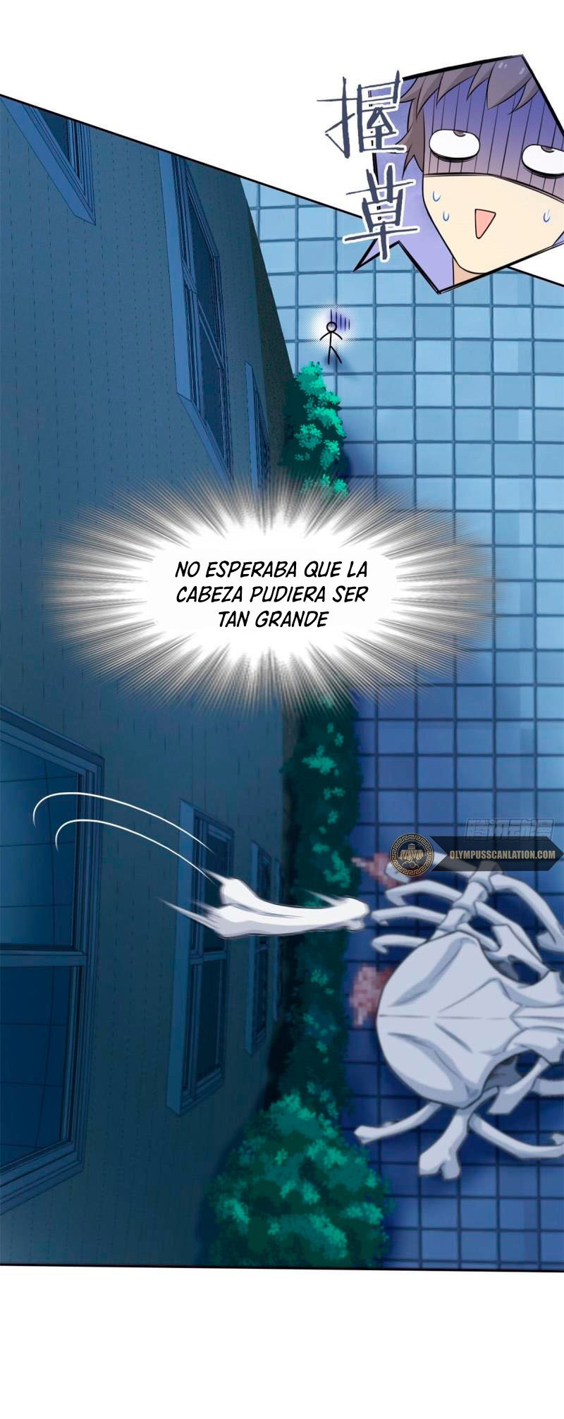 El hombre mas fuerte del manicomio Capitulo 26 página 9