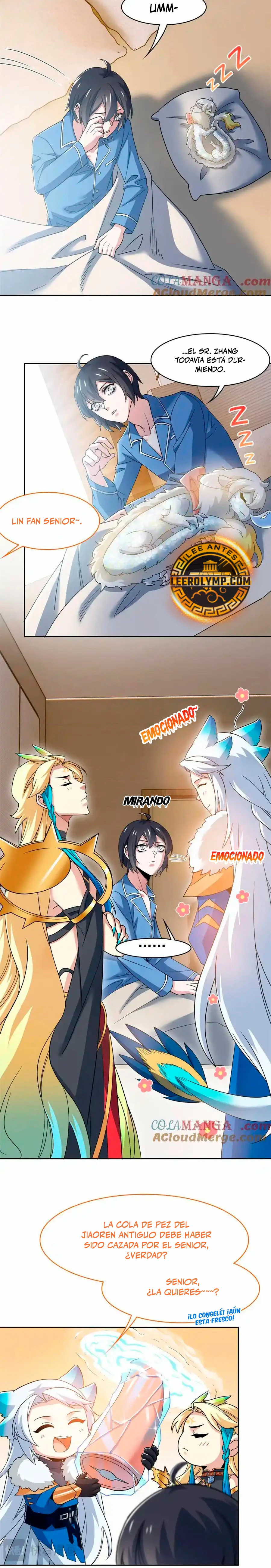 El hombre mas fuerte del manicomio Capitulo 260 página 3