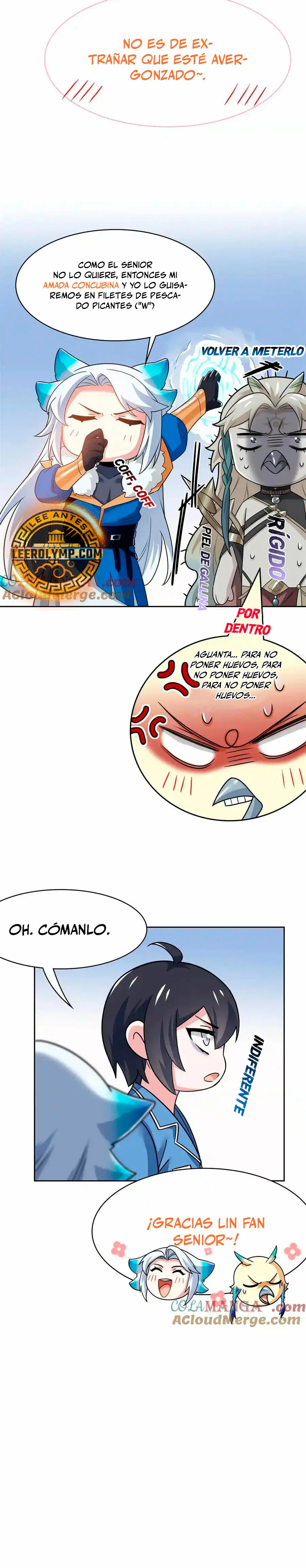 El hombre mas fuerte del manicomio Capitulo 260 página 4