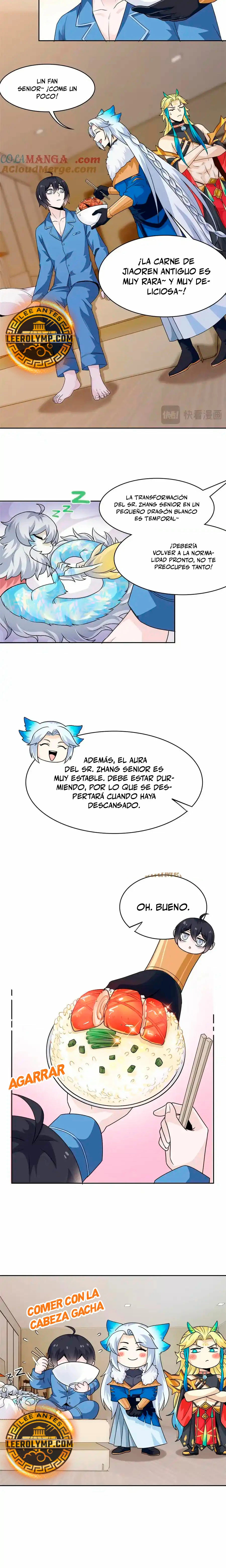 El hombre mas fuerte del manicomio Capitulo 260 página 9
