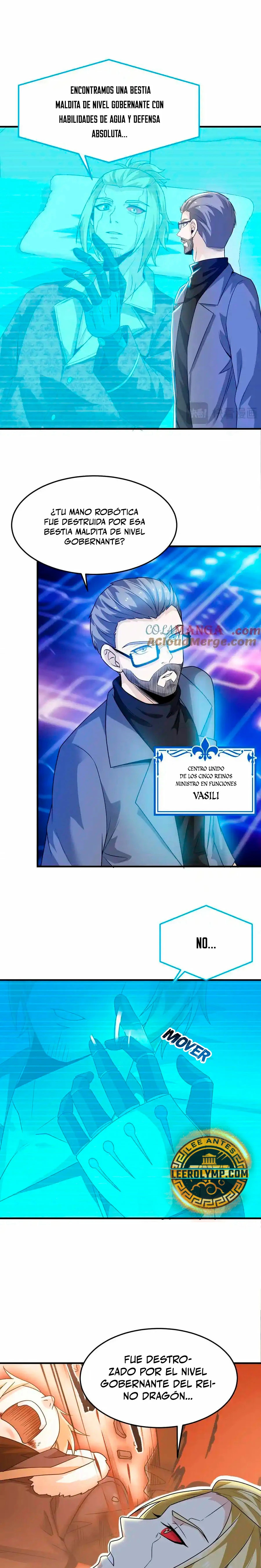 El hombre mas fuerte del manicomio Capitulo 261 página 11