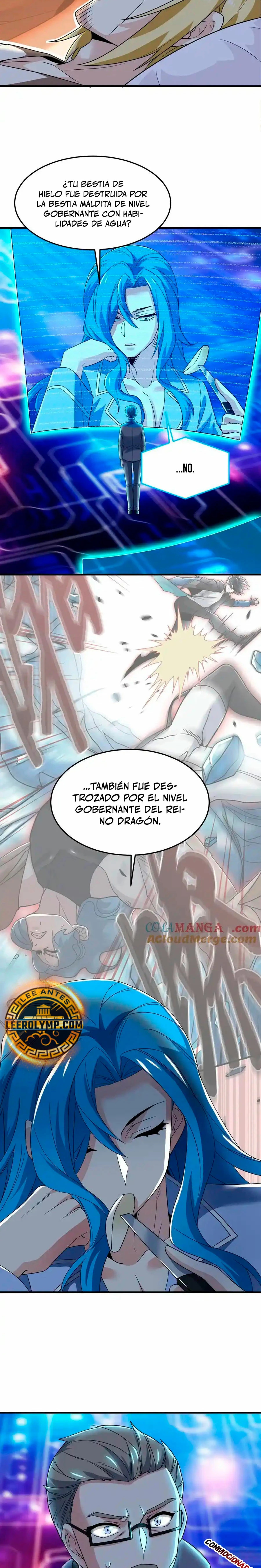 El hombre mas fuerte del manicomio Capitulo 261 página 12