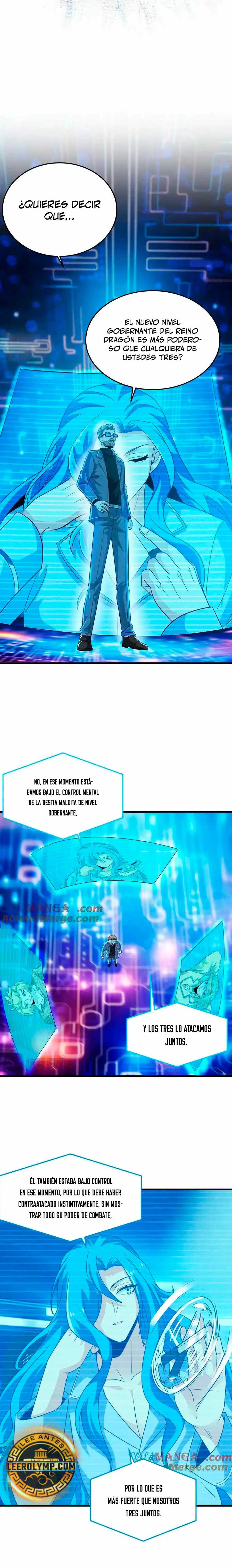El hombre mas fuerte del manicomio Capitulo 261 página 14