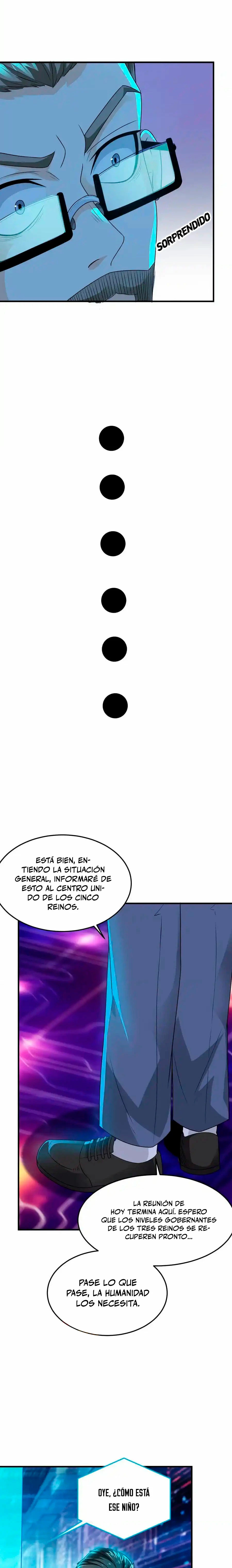 El hombre mas fuerte del manicomio Capitulo 261 página 15