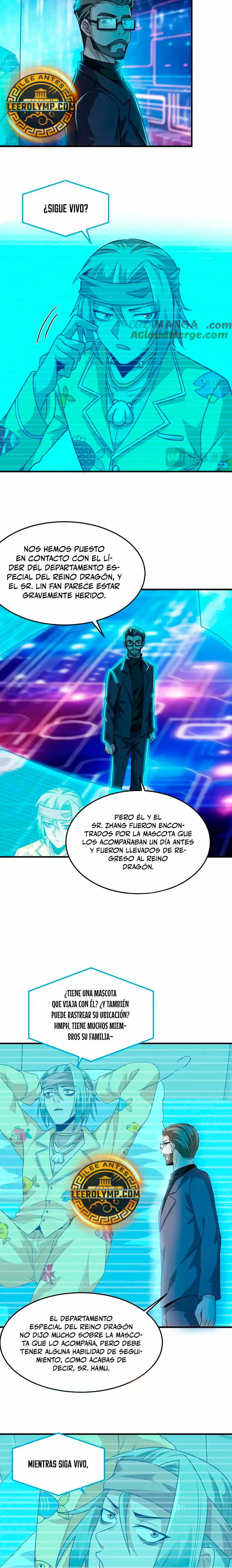 El hombre mas fuerte del manicomio Capitulo 261 página 16