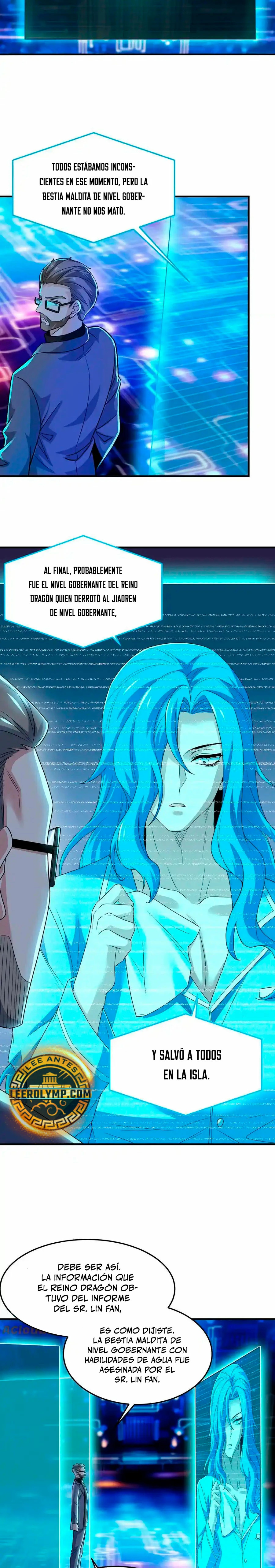 El hombre mas fuerte del manicomio Capitulo 261 página 18