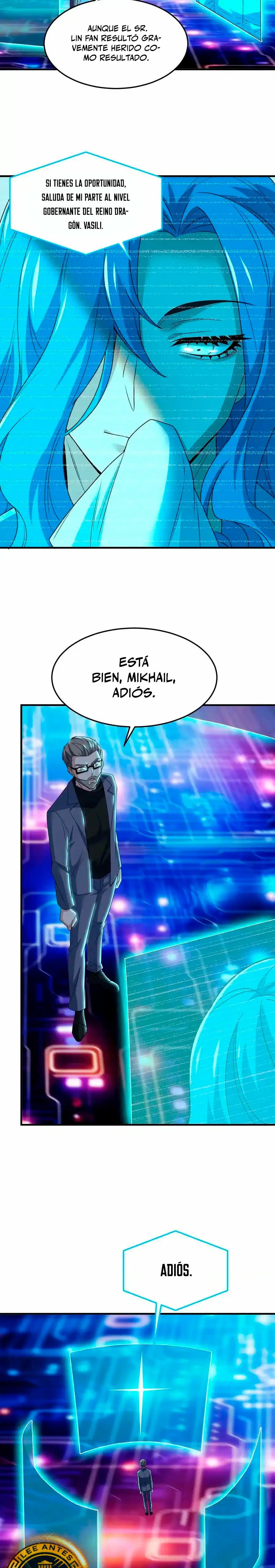 El hombre mas fuerte del manicomio Capitulo 261 página 19