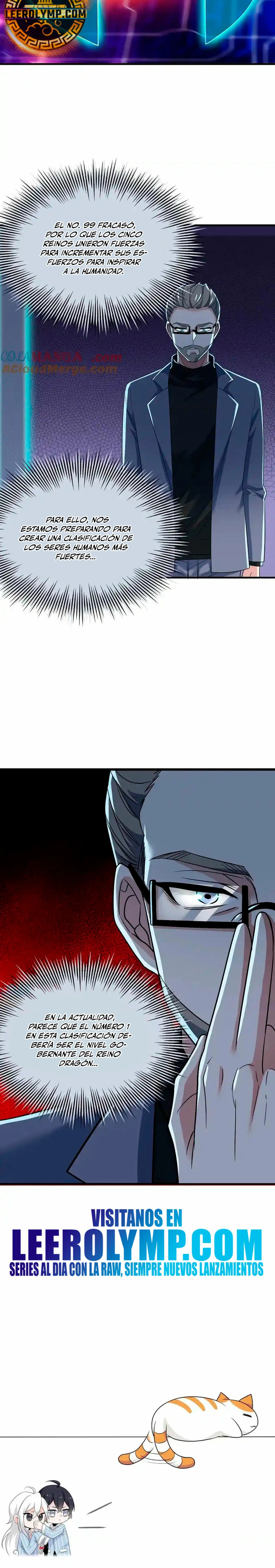 El hombre mas fuerte del manicomio Capitulo 261 página 20