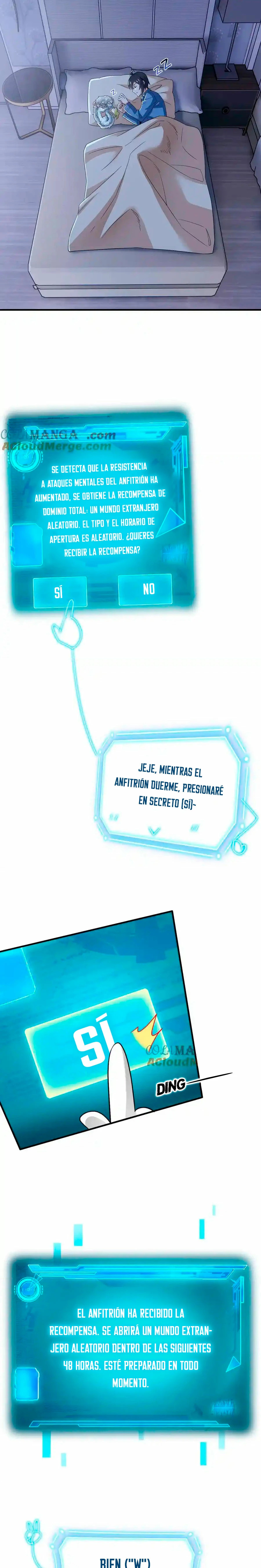 El hombre mas fuerte del manicomio Capitulo 261 página 3