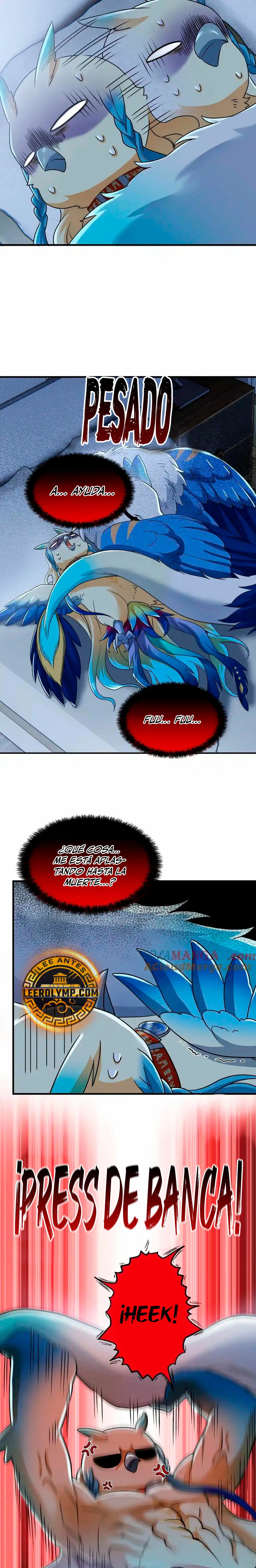 El hombre mas fuerte del manicomio Capitulo 261 página 5