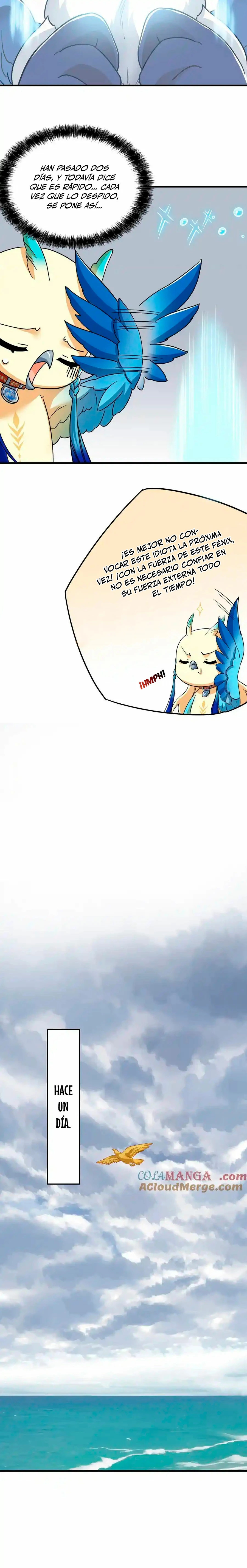El hombre mas fuerte del manicomio Capitulo 261 página 8