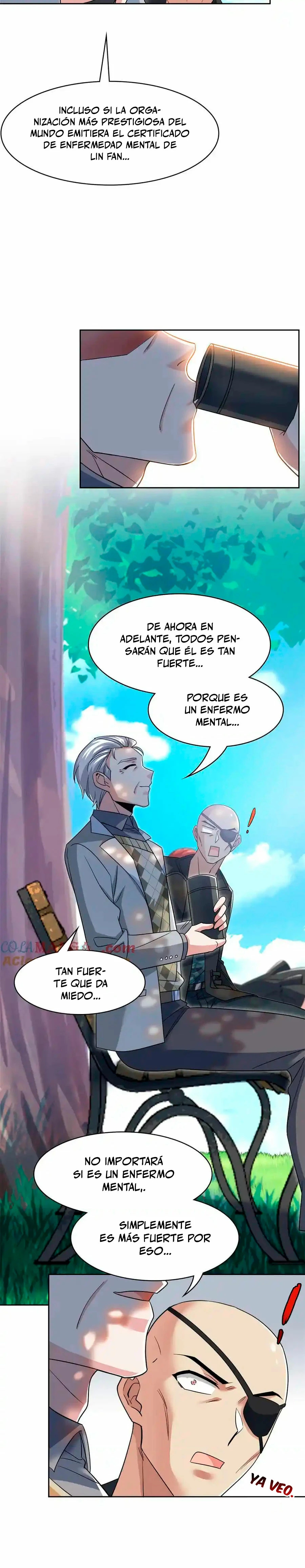 El hombre mas fuerte del manicomio Capitulo 262 página 10