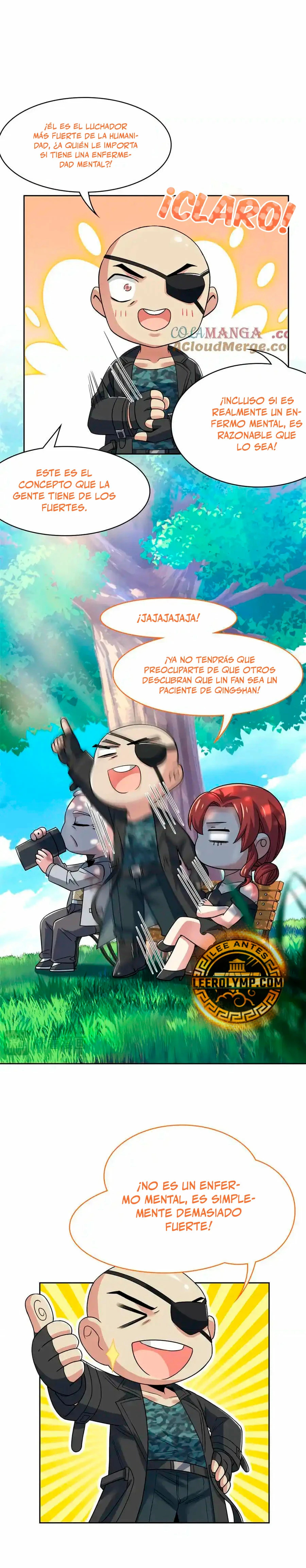 El hombre mas fuerte del manicomio Capitulo 262 página 11